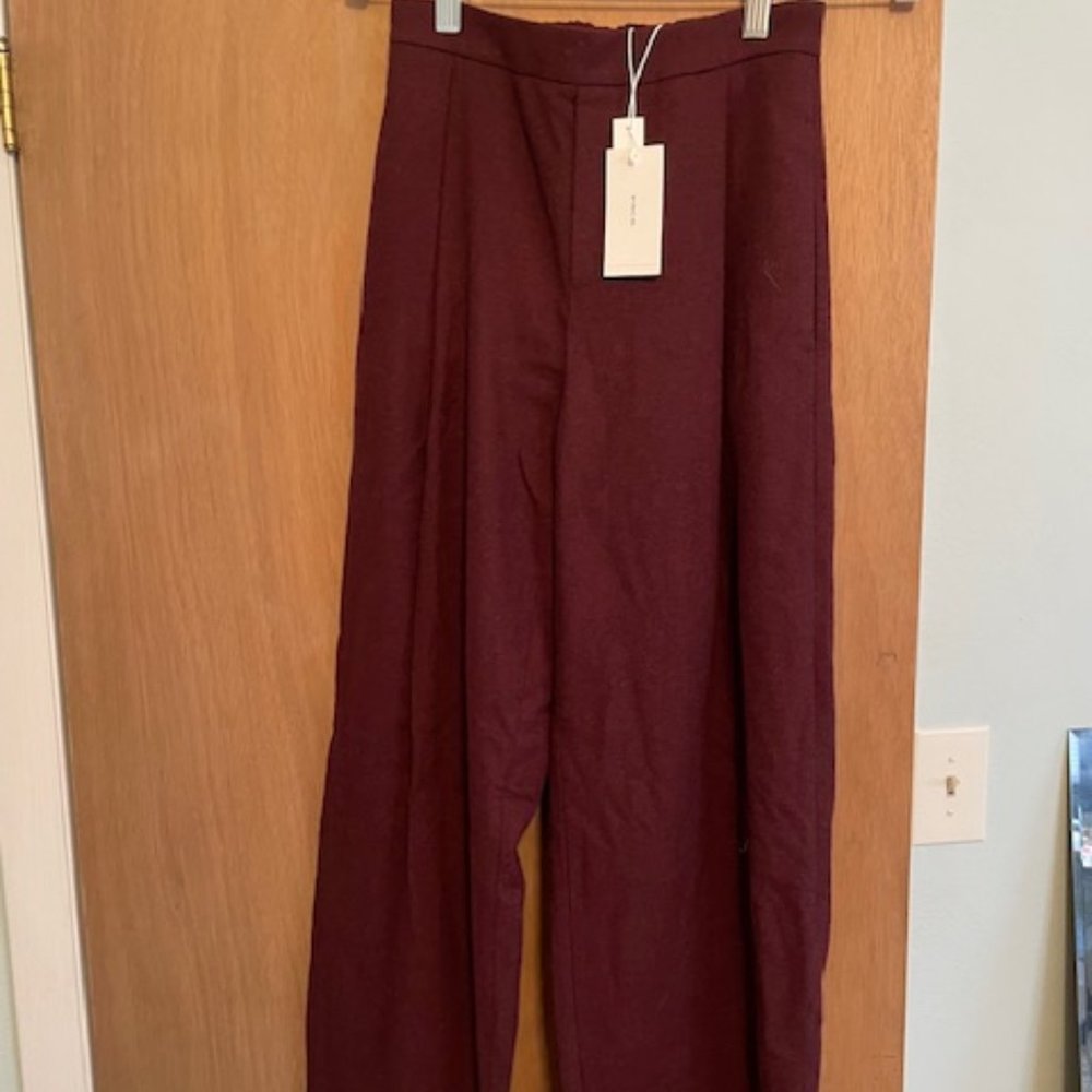 Vince Flannel Pull On Pants NWT